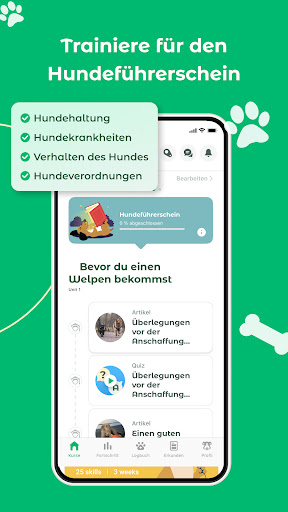 Dogo — Welpen- & Hundetraining Screenshot