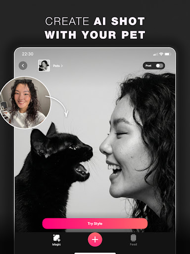 Glam AI: Video & Photo Editor screenshot