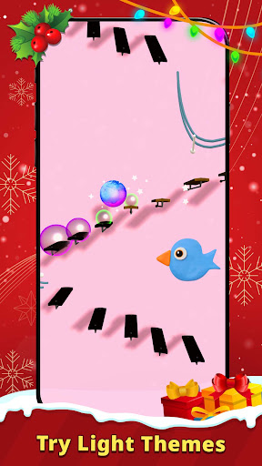 Captura de pantalla de Music Ball Tunes: Falling Ball