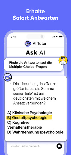 Nerd AI - Mathe Aufgaben Lösen Screenshot
