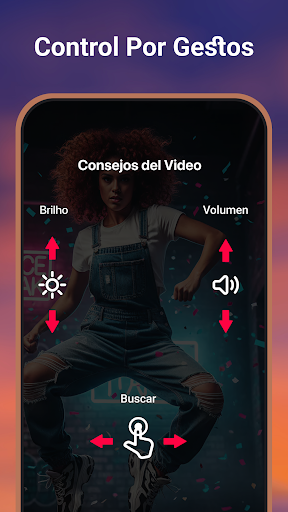 Captura de pantalla de Reproductor De Video