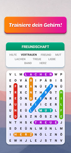 Wortsuche Wortspiel Screenshot
