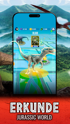 Jurassic World Alive Screenshot