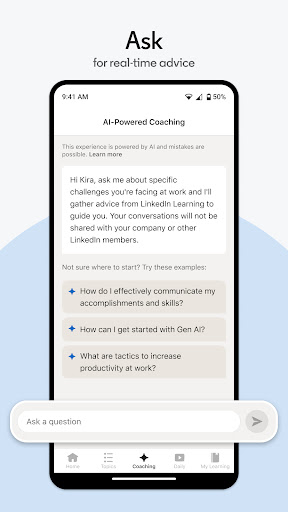 LinkedIn Learning screenshot