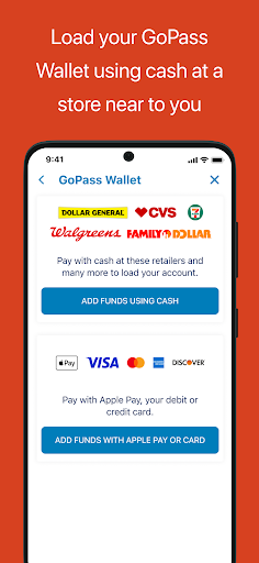 GoPass ® screenshot