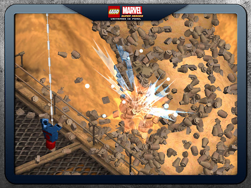 Captura de pantalla de LEGO® Marvel™ Super Heroes