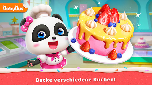 Little Pandas Kuchenladen Screenshot
