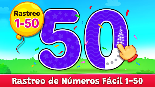 Captura de pantalla de Juegos De Números Para Niños