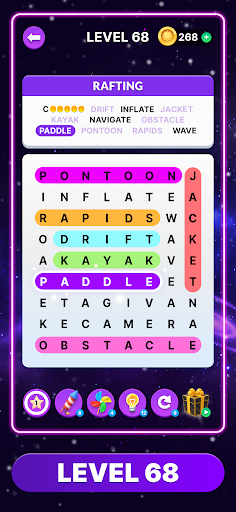 Wordscapes Search: Word Games Screenshot