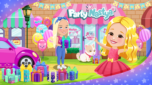 Captura de pantalla de Like Nastya: Tiempo de fiesta
