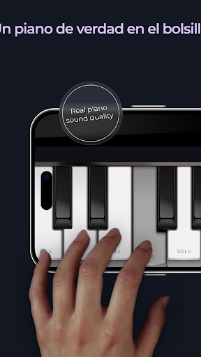 Captura de pantalla de Piano - music & songs games