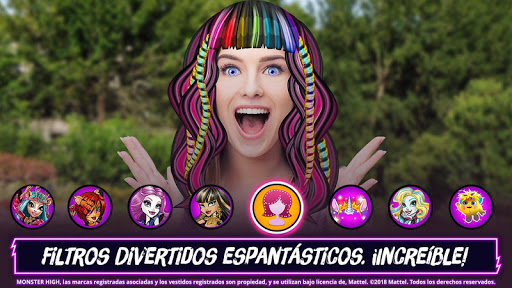 Captura de pantalla de Salón de belleza Monster High™