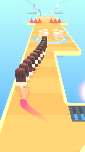 Captura de pantalla de Popsicle Stack - Runner Game