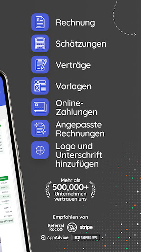 Invoice Simple - Rechnung Screenshot