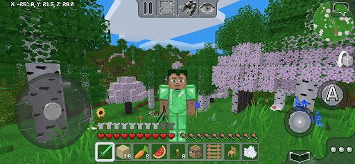 Captura de pantalla de MultiCraft — Build and Mine!