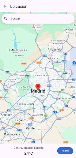 Captura de pantalla de Termómetro++ ambiente