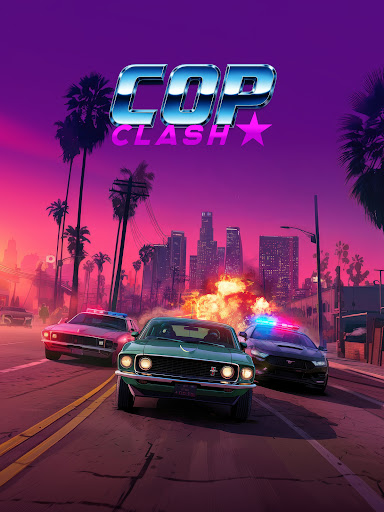 Captura de pantalla de Cop Clash: Police Car Shooter