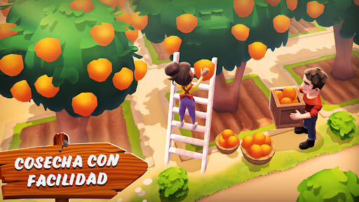 Captura de pantalla de Sunshine Island: Granja Grande