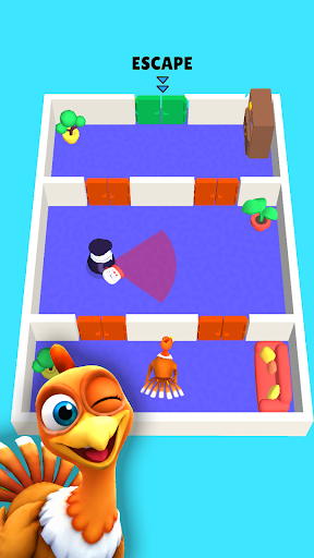 Turkey Escape: Farm Breakout! Screenshot