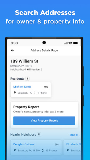 Whitepages Search, Find People screenshot