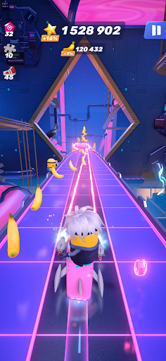 Captura de pantalla de Minion Rush: juego de correr