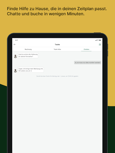 Taskrabbit - Handwerker & Mehr Screenshot