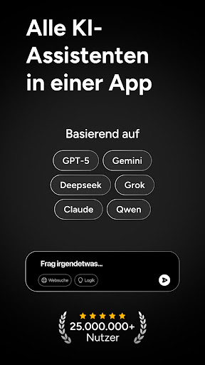 KI Chatbot Deutsch - Genie AI Screenshot