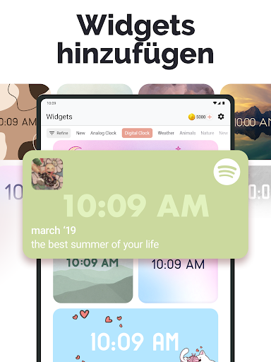 Fonts Art - Coole Schriftarten Screenshot