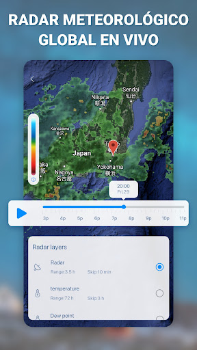 Captura de pantalla de El Tiempo 15 Días - Weather