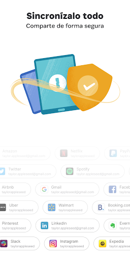 Captura de pantalla de 1Password: Password Manager