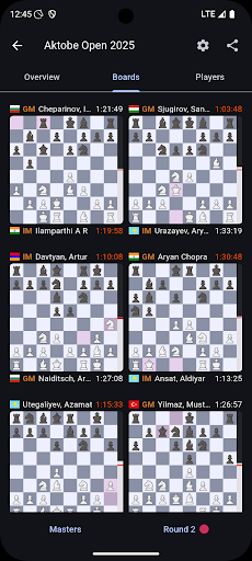 Captura de pantalla de Lichess