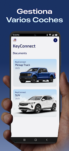 Captura de pantalla de KeyConnect Digital Car Key