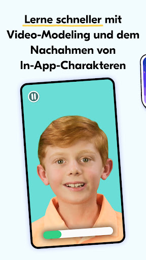 Speech Blubs: Sprachtherapie Screenshot