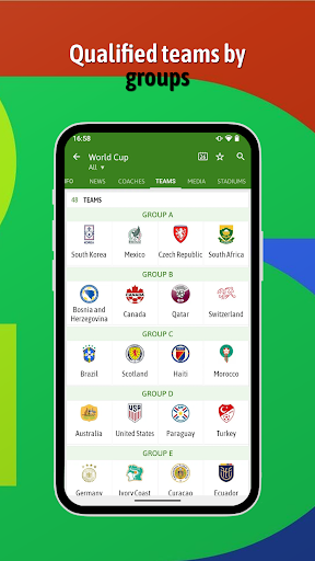 BeSoccer: Soccer Live Score screenshot