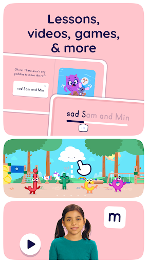 Learn to Read: Reading.com screenshot