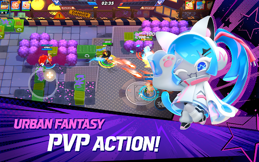 Captura de pantalla de CookieRun: OvenSmash