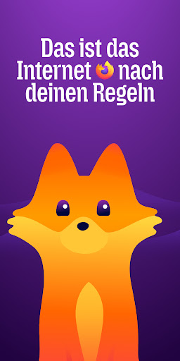 Firefox: Privater Browser Screenshot