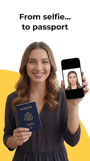 Passport Photo Maker & Checker screenshot