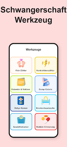 Schwangerschaft Rechner Screenshot