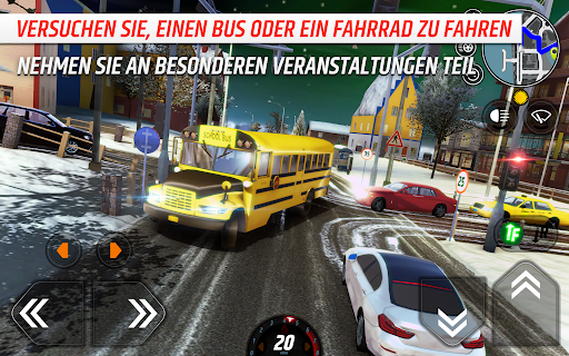 Car Driving School Simulator Screenshot