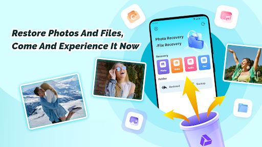 Captura de pantalla de Photo Recovery-File Recovery