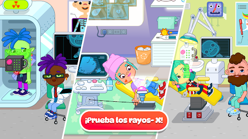 Captura de pantalla de Pepi City: Hospital Life