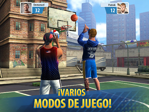 Captura de pantalla de Basketball Stars: Multijugador