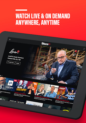Captura de pantalla de BlazeTV
