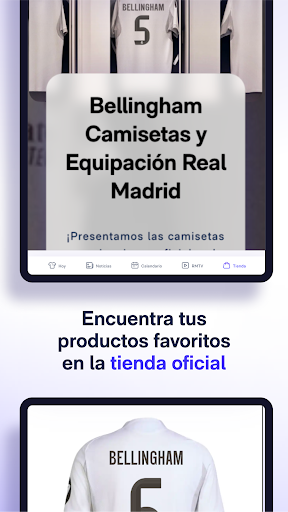 Captura de pantalla de Real Madrid