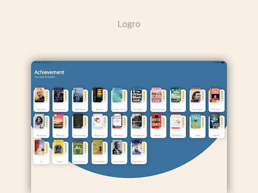 Captura de pantalla de Bookmory - book tracker