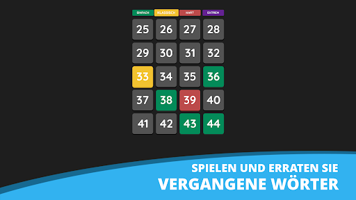 Wordling! Wortherausforderung Screenshot