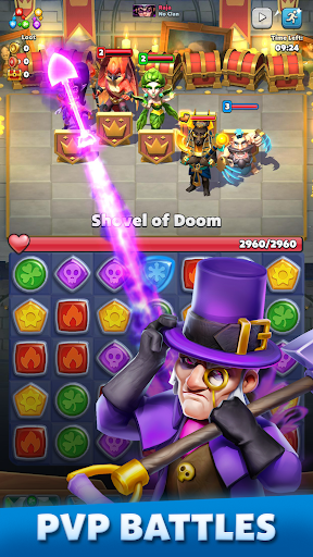 Puzzle Breakers: Champions War screenshot