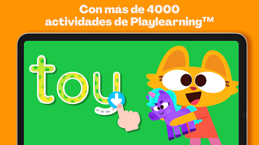 Captura de pantalla de Lingokids: Juegos en Inglés