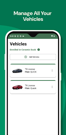 Captura de pantalla de myQQ – Quick Quack
